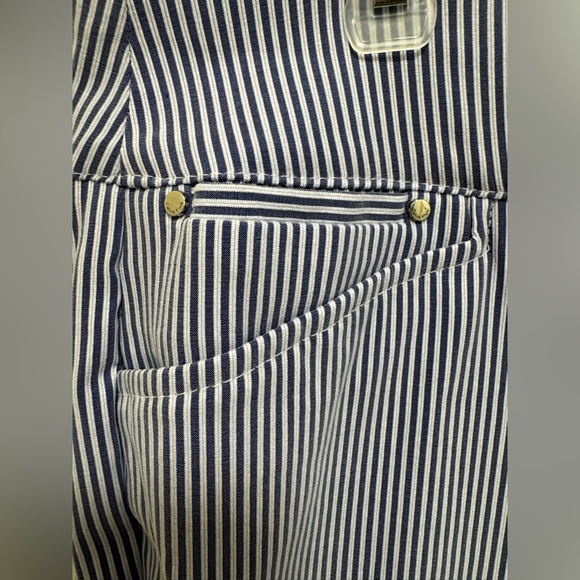 Calvin Klein women’s small pinstripe skinny pull on trouser - Picture 10 of 11